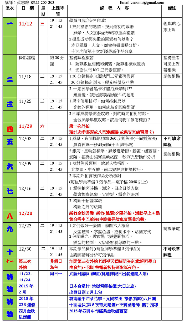 十面講堂12期