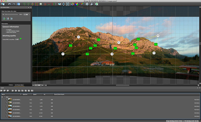 9 autopano 全景色溫微調控制