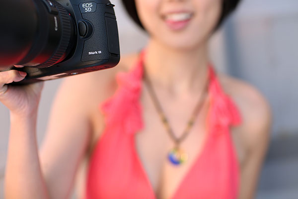 Canon EOS 5D III 的人像拍攝用光策略(1)