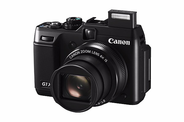 (圖說五) Canon類單眼旗艦機種PowerShot G1X具有媲美數位單眼相機的高畫質影像，是專業攝影玩家的必備機款，今降價2,000元。