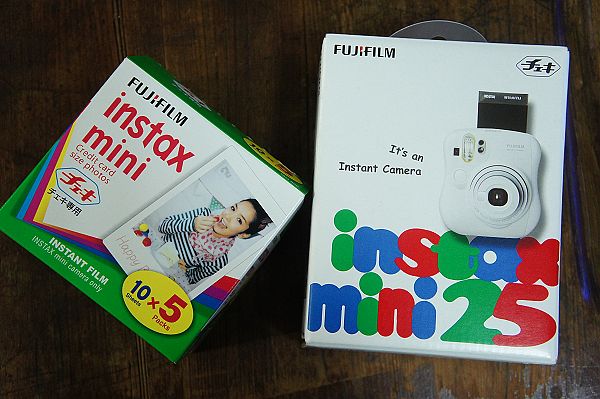 富士instax mini 25開箱